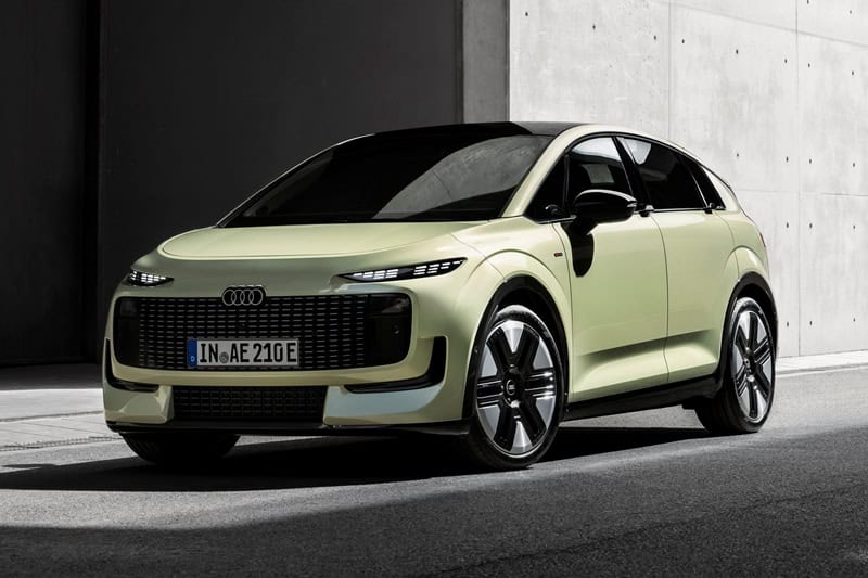 Audi A2 e-tron
