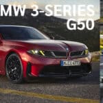 เปิดตัวแล้ว ! All NEW BMW 3-Series รหัส G50 เครื่องยนต์สันดาป เบนซิน 318 / 320 และ M350 xDrive BMW 3-Series G50