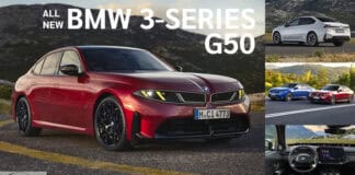 เปิดตัวแล้ว ! All NEW BMW 3-Series รหัส G50 เครื่องยนต์สันดาป เบนซิน 318 / 320 และ M350 xDrive BMW 3-Series G50