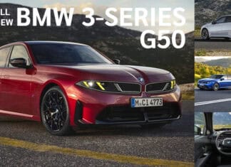 เปิดตัวแล้ว ! All NEW BMW 3-Series รหัส G50 เครื่องยนต์สันดาป เบนซิน 318 / 320 และ M350 xDrive BMW 3-Series G50
