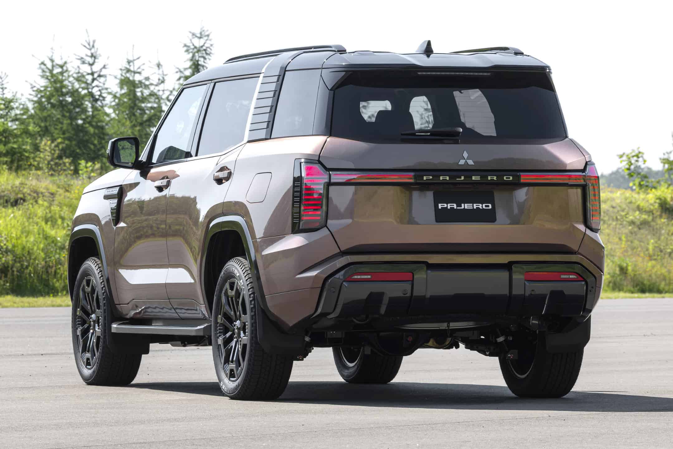 All NEW Mitsubishi PAJERO