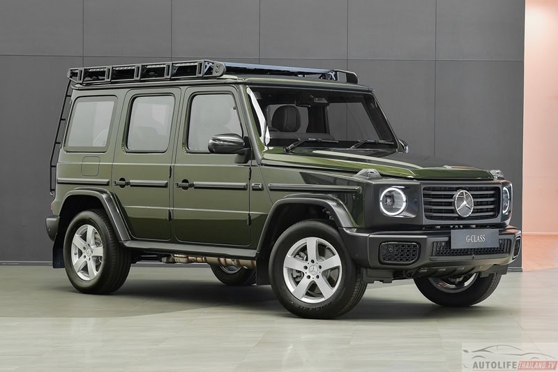 Mercedes-Benz G 450 d