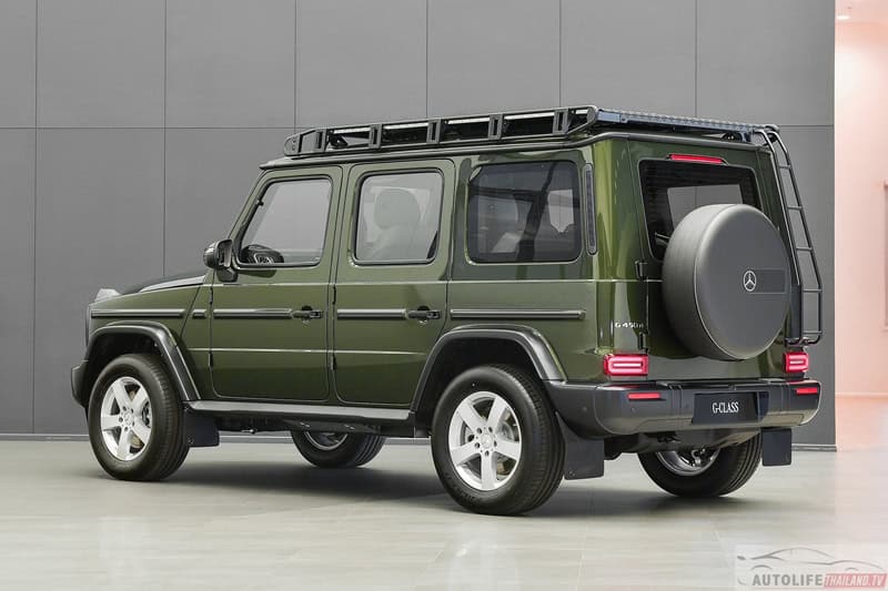 Mercedes-Benz G 450 d