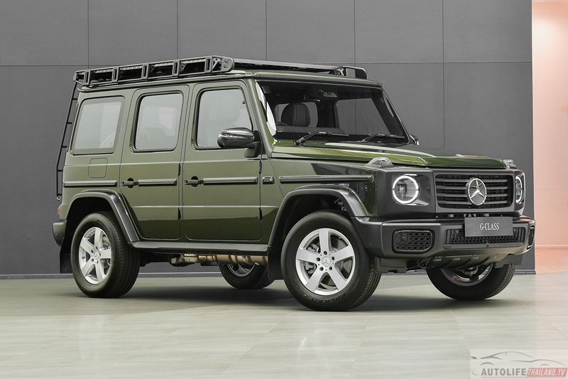 Mercedes-Benz G 450 d