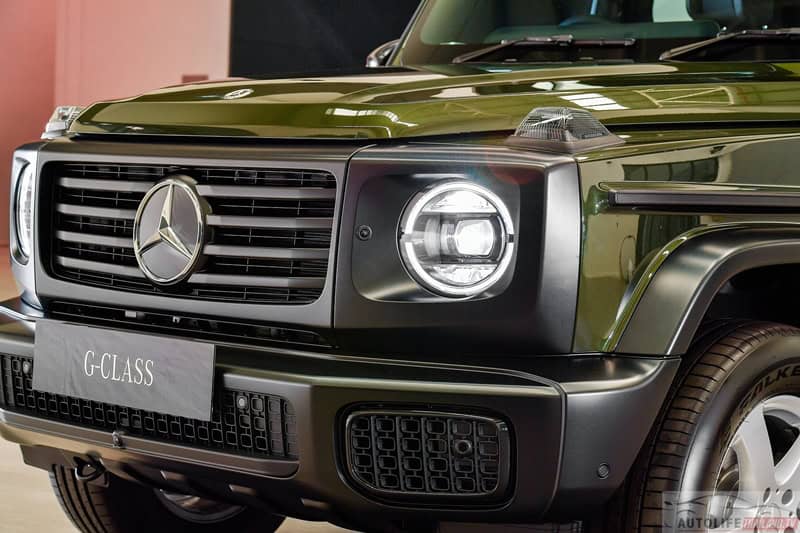 Mercedes-Benz G 450 d