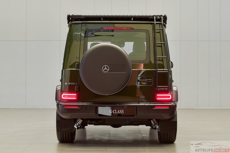 Mercedes-Benz G 450 d