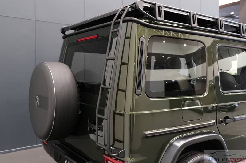 Mercedes-Benz G 450 d