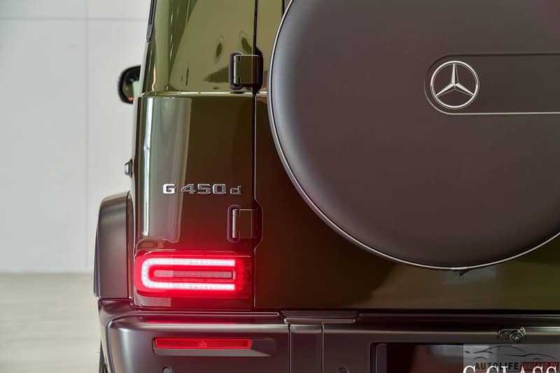 Mercedes-Benz G 450 d