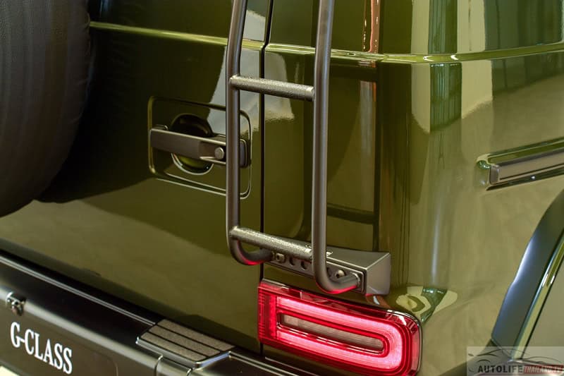 Mercedes-Benz G 450 d