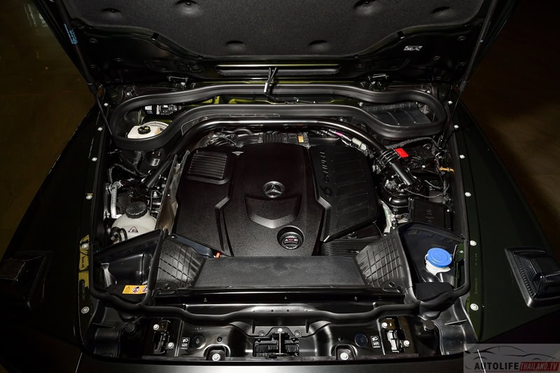 Mercedes-Benz G 450 d