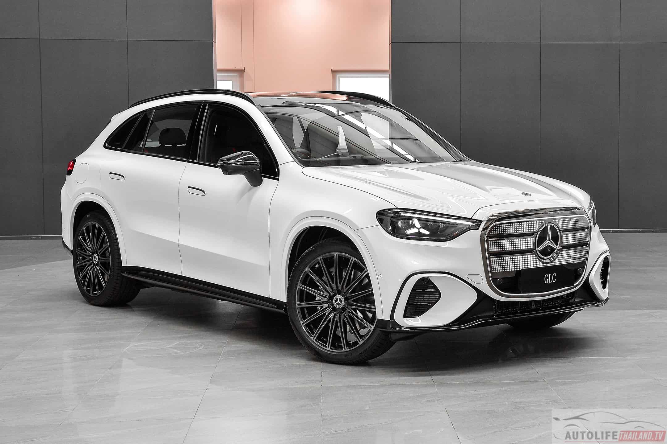 Mercedes-Benz GLC EV