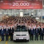 CHERY GROUP ฉลองการผลิตรถยนต์ครบ 20,000 คัน ใน 5 เดือน CHERY GROUP