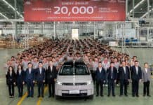 CHERY GROUP ฉลองการผลิตรถยนต์ครบ 20,000 คัน ใน 5 เดือน CHERY GROUP