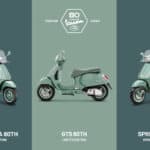เวสป้า เปิดตัวคอลเลกชั่นพิเศษ “VESPA 80TH” ฉลอง 80 ปีใน 3 รุ่นฮิต VESPA