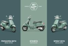 เวสป้า เปิดตัวคอลเลกชั่นพิเศษ “VESPA 80TH” ฉลอง 80 ปีใน 3 รุ่นฮิต VESPA