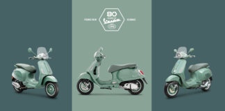 เวสป้า เปิดตัวคอลเลกชั่นพิเศษ “VESPA 80TH” ฉลอง 80 ปีใน 3 รุ่นฮิต VESPA