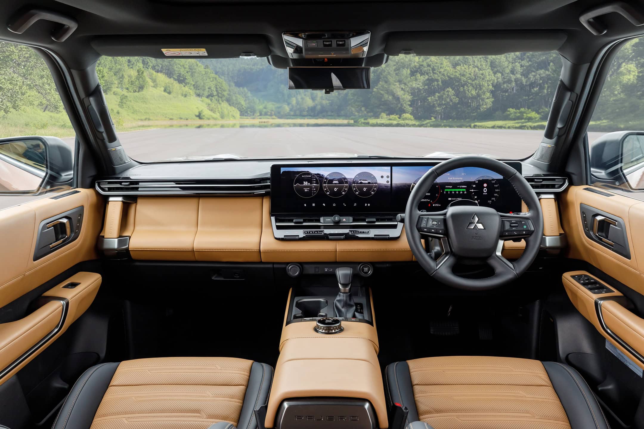 All NEW Mitsubishi PAJERO