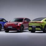 Porsche Cayenne Electric เพิ่มชาร์จไฟบ้านไร้สาย และประตูไฟฟ้า พร้อมทางเลือก SUV / Coupé