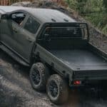 Ford 6×6 Ranger Super Duty ยานพาหนะทางทหาร 6 ล้อต้นแบบ สำหรับกองทัพอังกฤษ