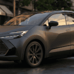Toyota C-HR GR SPORT รุ่นย่อยใหม่จากยุโรป สีด้านตัดสีดำ เปลี่ยนล้อใหม่พร้อมช่วงล่าง