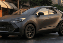 Toyota C-HR GR SPORT รุ่นย่อยใหม่จากยุโรป สีด้านตัดสีดำ เปลี่ยนล้อใหม่พร้อมช่วงล่าง