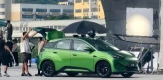 BYD Great Seagull ใหญ่กว่า Atto 1 ในทุกมิติ ขุมพลัง EV 127 แรงม้า ขับขี่ได้ไกลสุด 420 km