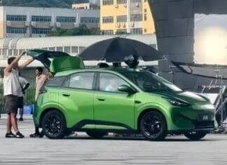 BYD Great Seagull ใหญ่กว่า Atto 1 ในทุกมิติ ขุมพลัง EV 127 แรงม้า ขับขี่ได้ไกลสุด 420 km