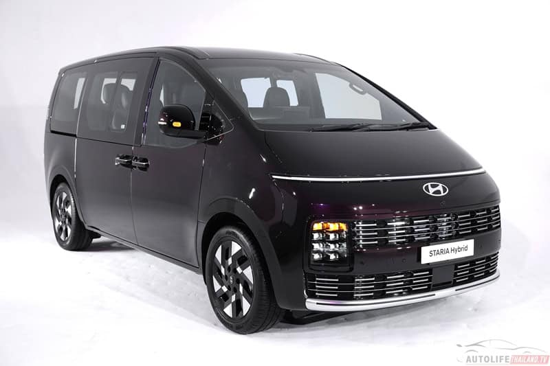 Hyundai STARIA Hybrid Minorchange