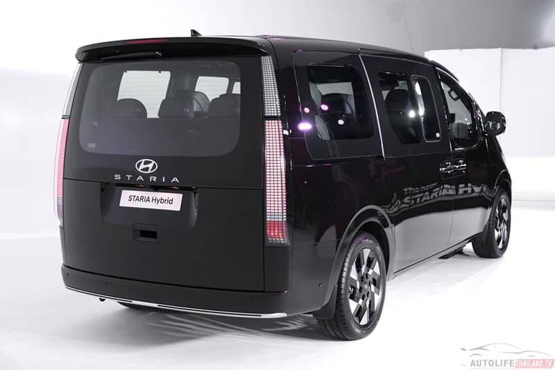 Hyundai STARIA Hybrid Minorchange