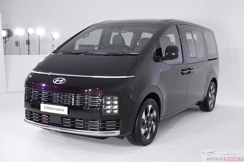 Hyundai STARIA Hybrid Minorchange
