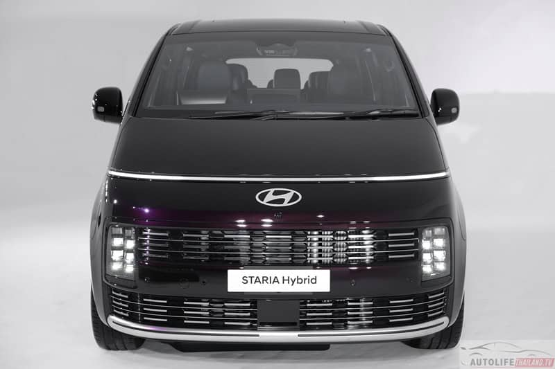 Hyundai STARIA Hybrid Minorchange