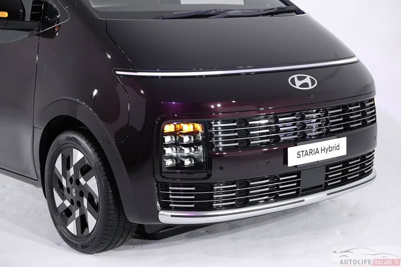 Hyundai STARIA Hybrid Minorchange