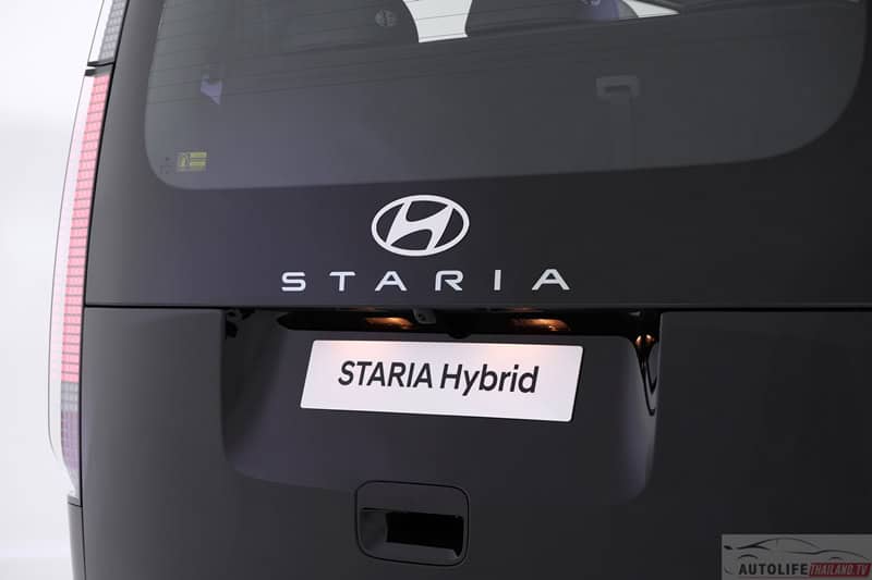Hyundai STARIA Hybrid Minorchange