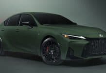 Lexus IS Special Appearance Package แต่งพิเศษจากสหรัฐฯ จำนวนจำกัด 350 คัน