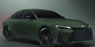 Lexus IS Special Appearance Package แต่งพิเศษจากสหรัฐฯ จำนวนจำกัด 350 คัน