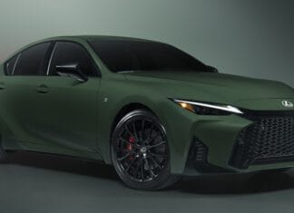 Lexus IS Special Appearance Package แต่งพิเศษจากสหรัฐฯ จำนวนจำกัด 350 คัน