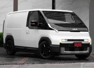 พาไปชมภาพรถคันจริง KIA PV5 Cargo ตู้ทึบบรรทุกไฟฟ้า100% ราคา 1,199,000 บาท (นำเข้า CBU เกาหลีใต้) KIA PV5 Cargo