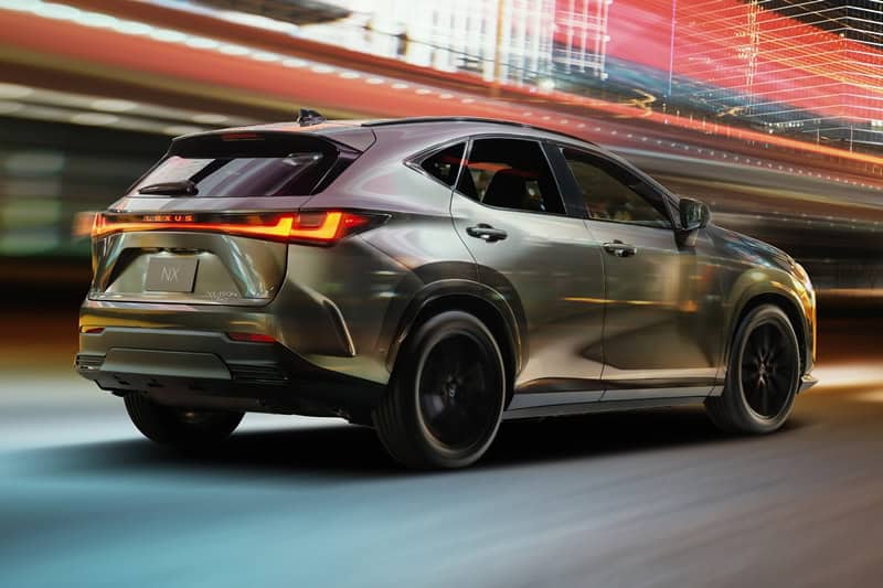 NEW LEXUS NX