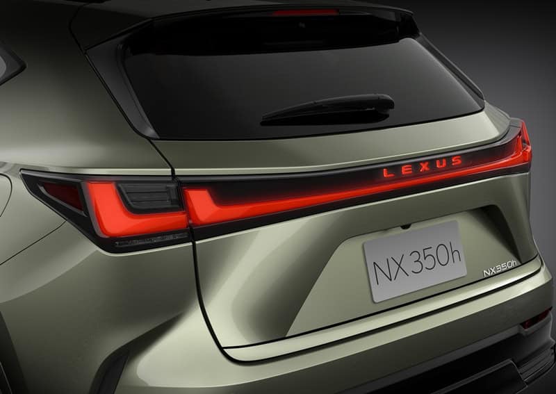 NEW LEXUS NX