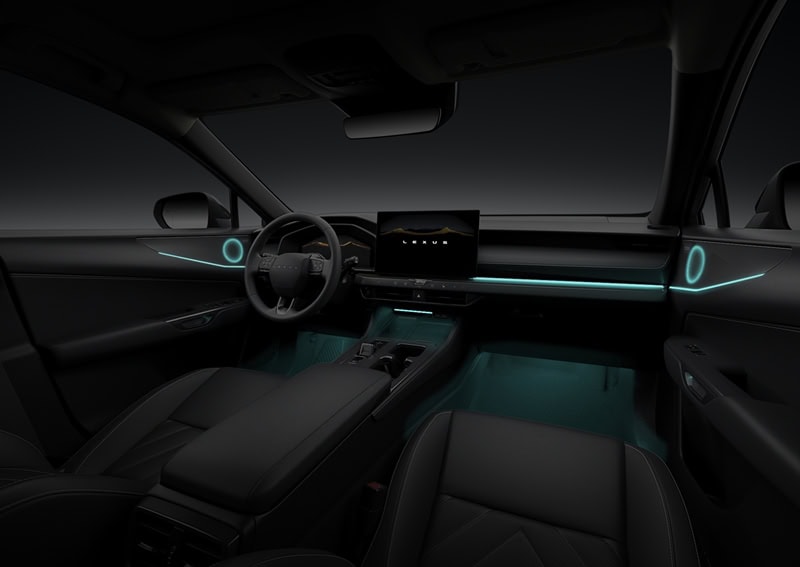 NEW LEXUS NX