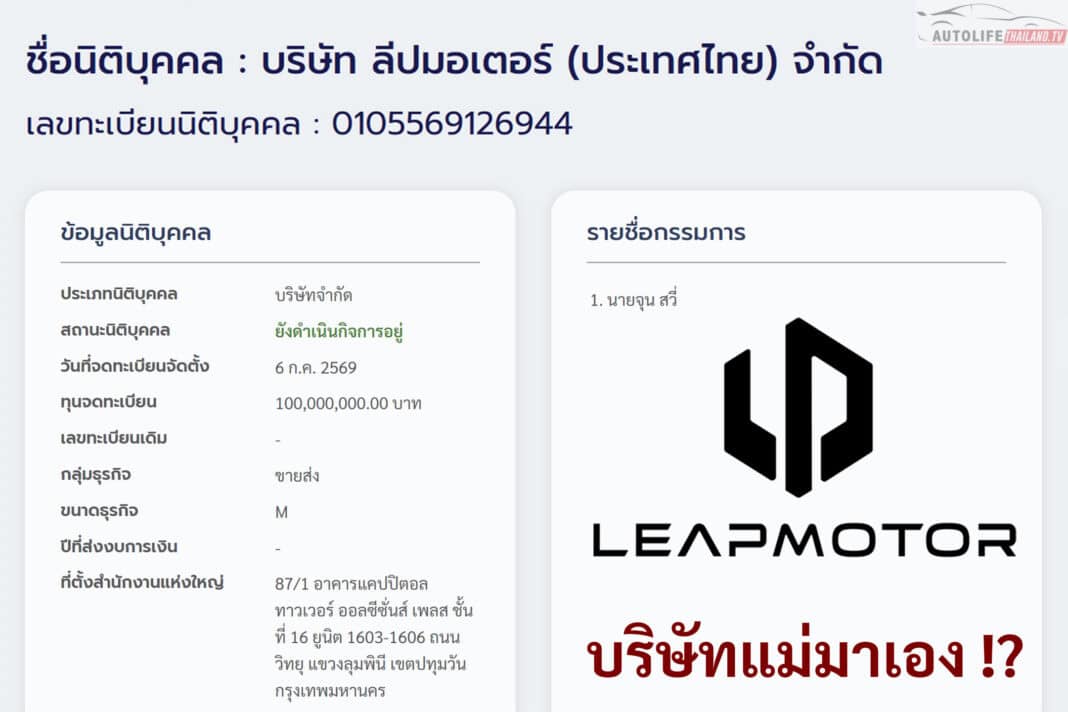 LEAPMOTOR