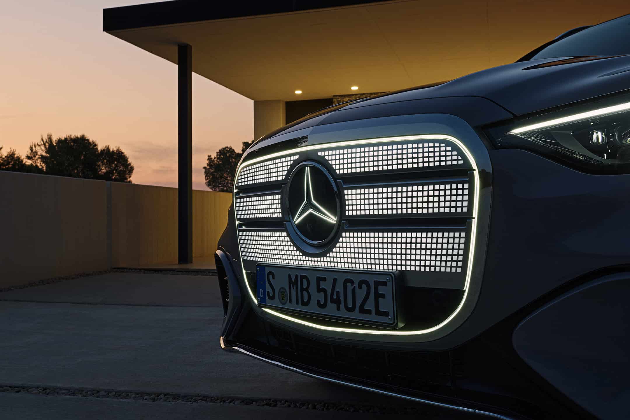 Mercedes-Benz GLC EV