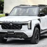 ภาพรถคันจริงแบบละเอียด All NEW Mitsubishi PAJERO Cross-Country SUV 7 ที่นั่ง ดีเซล 2.4 TURBO 8AT AWD เจอกันในไทย ตุลาคม นี้ ! All NEW Mitsubishi PAJERO