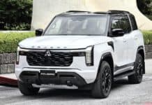 ภาพรถคันจริงแบบละเอียด All NEW Mitsubishi PAJERO Cross-Country SUV 7 ที่นั่ง ดีเซล 2.4 TURBO 8AT AWD เจอกันในไทย ตุลาคม นี้ ! All NEW Mitsubishi PAJERO
