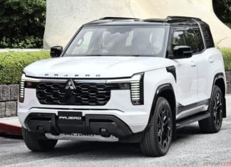 ภาพรถคันจริงแบบละเอียด All NEW Mitsubishi PAJERO Cross-Country SUV 7 ที่นั่ง ดีเซล 2.4 TURBO 8AT AWD เจอกันในไทย ตุลาคม นี้ ! All NEW Mitsubishi PAJERO
