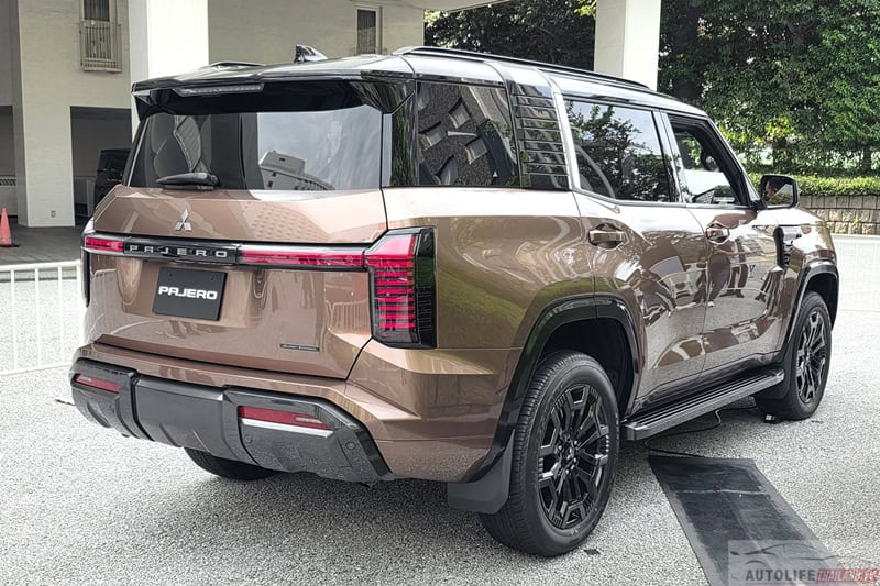 All NEW Mitsubishi PAJERO