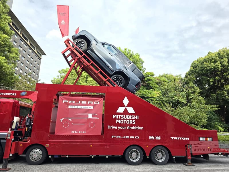 All NEW Mitsubishi PAJERO