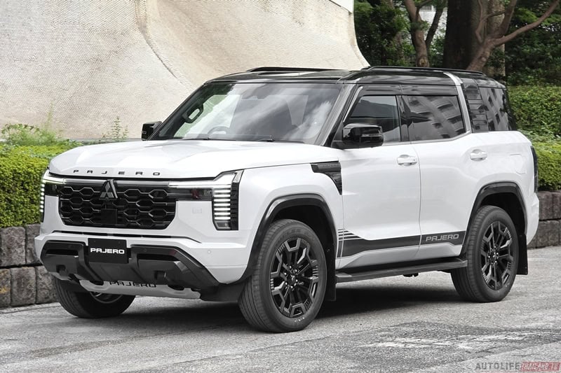 All NEW Mitsubishi PAJERO