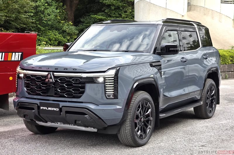 All NEW Mitsubishi PAJERO