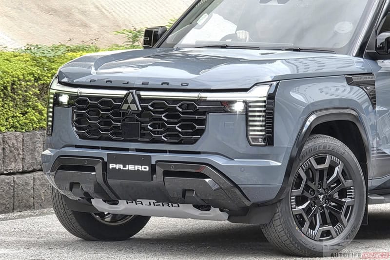 All NEW Mitsubishi PAJERO